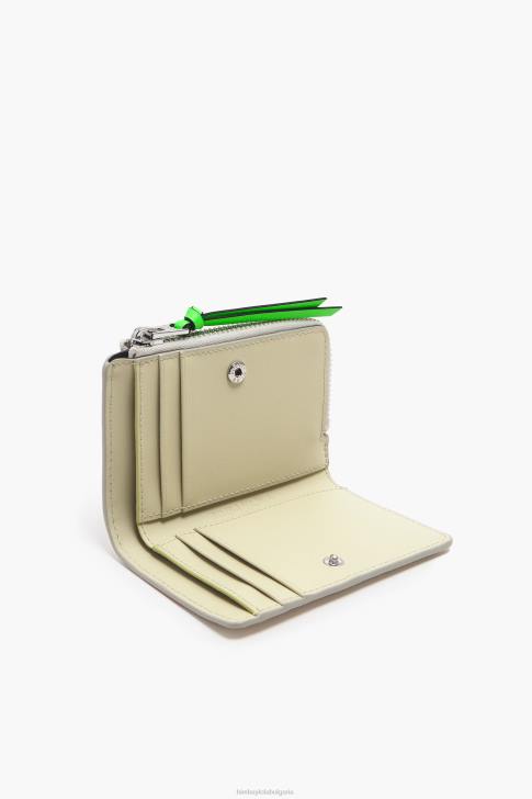 Bimba Y Lola кожено правоъгълно портмоне бяло аксесоари 28R6R1000