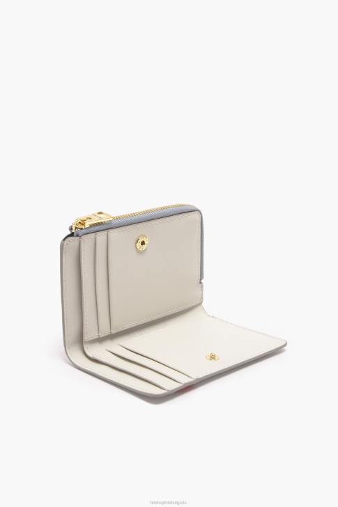 Bimba Y Lola кожена чанта с малки сърца сиво аксесоари 28R6R1003