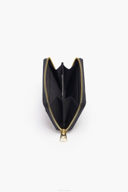 Bimba Y Lola кожена чанта с принт на малки сърца аксесоари черен 28R6R1013