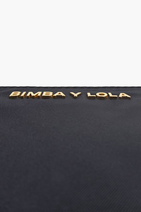 Bimba Y Lola найлоново извито портмоне за монети аксесоари черен 28R6R1020