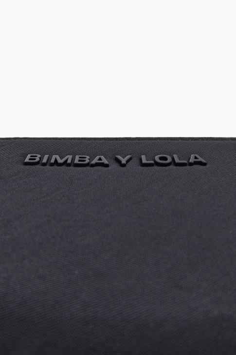 Bimba Y Lola найлонова правоъгълна кесия за монети черен аксесоари 28R6R1021