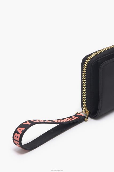 Bimba Y Lola найлонова правоъгълна чанта черен аксесоари 28R6R1022