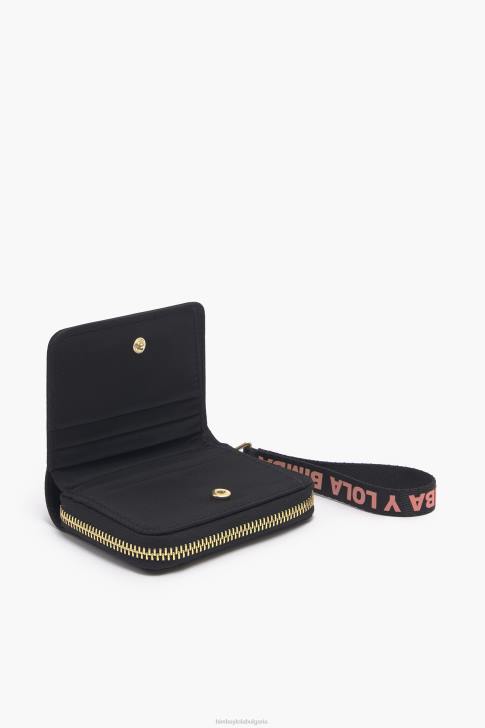 Bimba Y Lola найлонова правоъгълна чанта черен аксесоари 28R6R1022