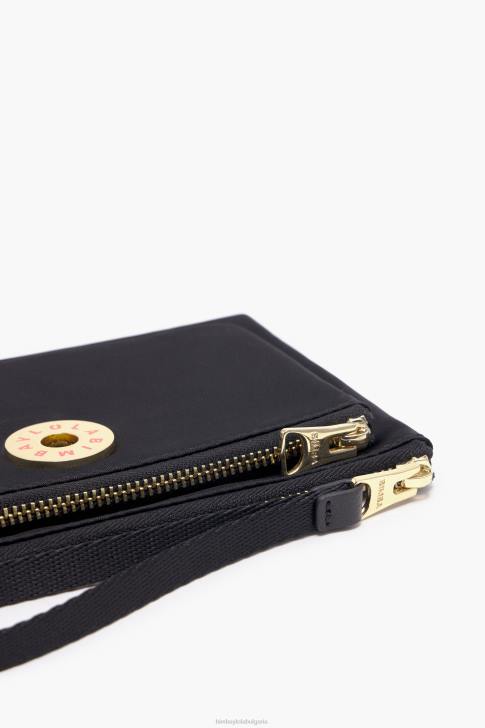 Bimba Y Lola найлонова двойна чанта черен аксесоари 28R6R1028