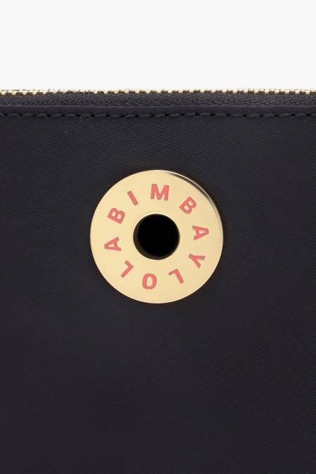 Bimba Y Lola найлоново извито портмоне за монети аксесоари черен 28R6R1031