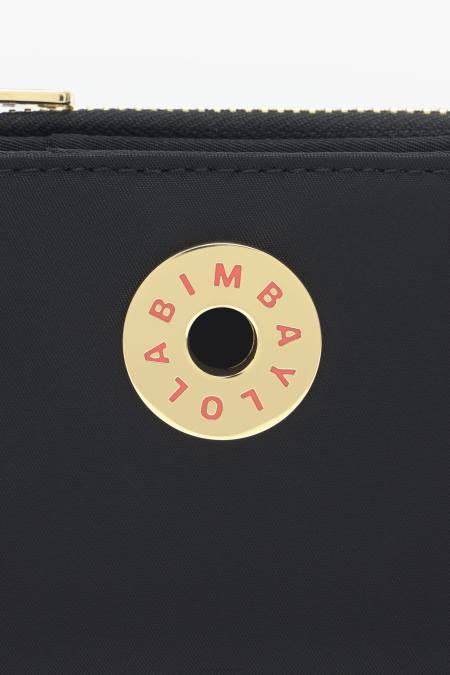 Bimba Y Lola найлонова правоъгълна чанта аксесоари черен 28R6R1032