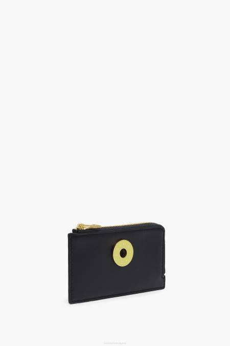 Bimba Y Lola кожено правоъгълно портмоне за монети аксесоари черен 28R6R1033