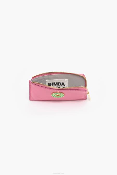 Bimba Y Lola кожено правоъгълно портмоне за монети аксесоари розово 28R6R1034