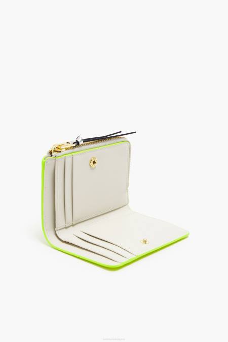 Bimba Y Lola кожена чанта аксесоари неоново жълто 28R6R1035