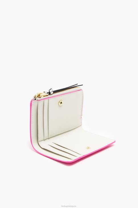 Bimba Y Lola кожена чанта неоново розово аксесоари 28R6R1036