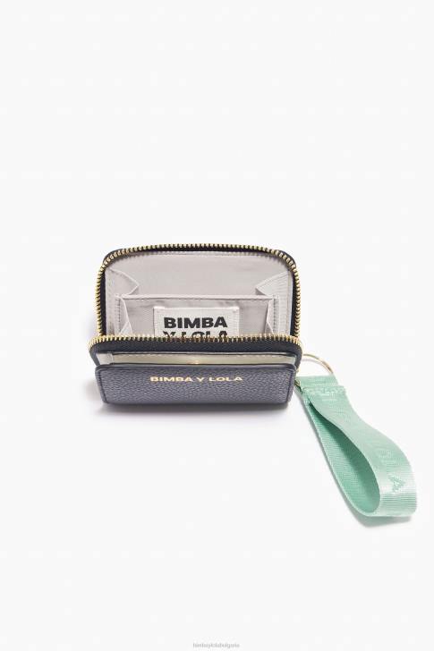 Bimba Y Lola кожена чанта черен аксесоари 28R6R1045