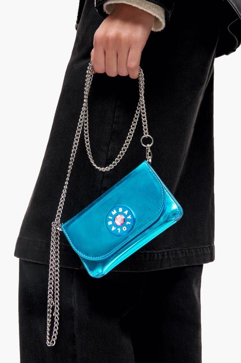 Bimba Y Lola патентовано портмоне син аксесоари 28R6R1049