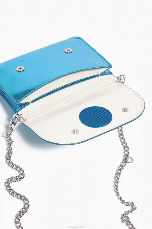 Bimba Y Lola патентовано портмоне син аксесоари 28R6R1049