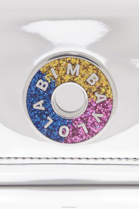 Bimba Y Lola патентовано портмоне сребро аксесоари 28R6R1050