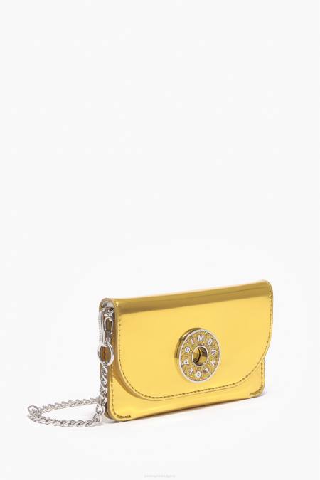 Bimba Y Lola патентовано портмоне аксесоари жълто 28R6R1051