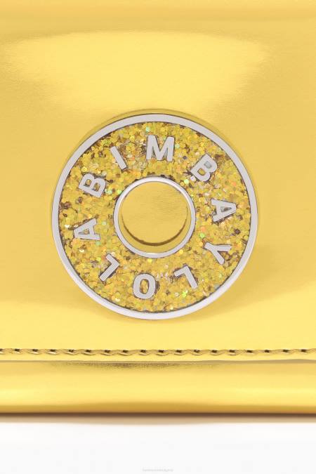 Bimba Y Lola патентовано портмоне аксесоари жълто 28R6R1051