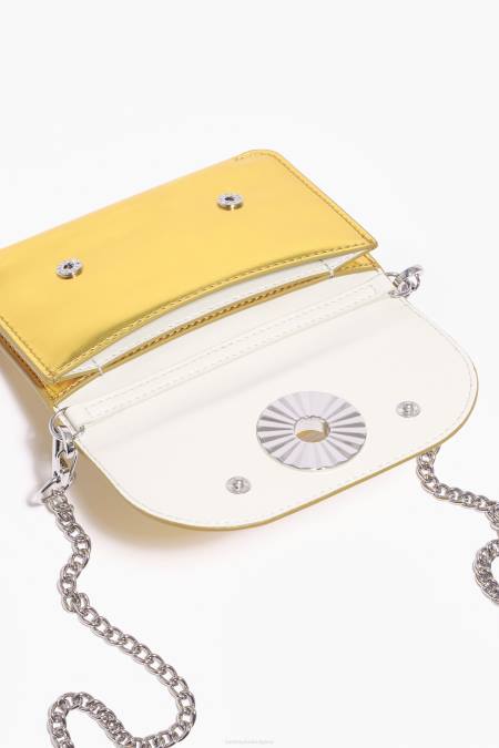 Bimba Y Lola патентовано портмоне аксесоари жълто 28R6R1051