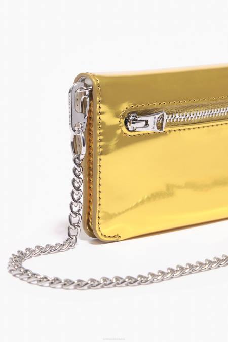 Bimba Y Lola патентовано портмоне аксесоари жълто 28R6R1051