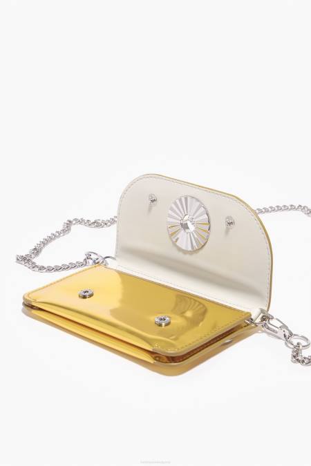 Bimba Y Lola патентовано портмоне аксесоари жълто 28R6R1051