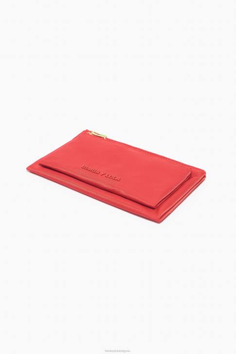 Bimba Y Lola найлонова двойна чанта червен аксесоари 28R6R1054