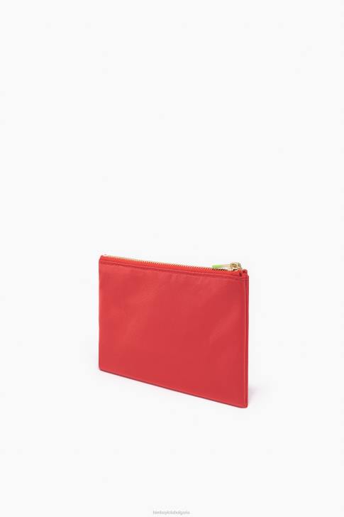 Bimba Y Lola найлонова двойна чанта червен аксесоари 28R6R1054