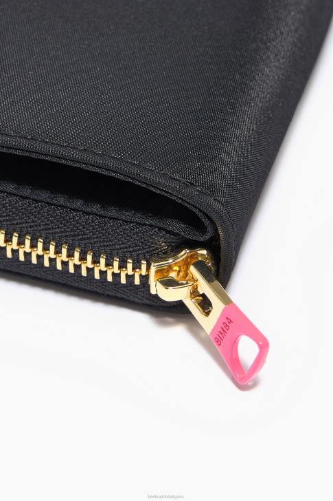 Bimba Y Lola найлонова чанта с капак черен аксесоари 28R6R1058