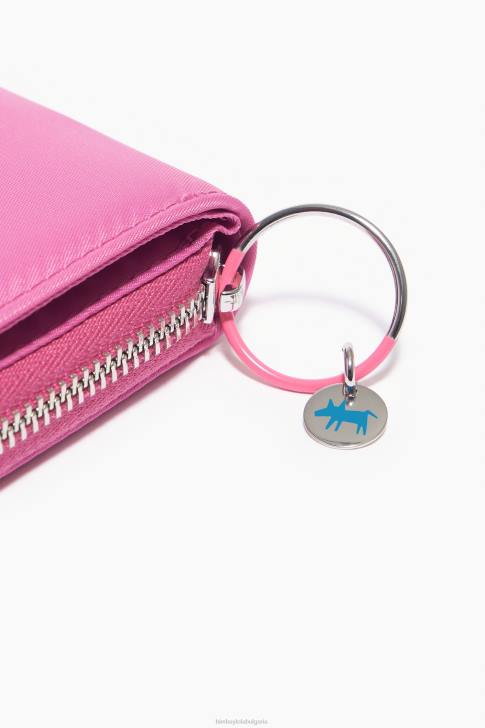 Bimba Y Lola найлонова чанта с капак розово аксесоари 28R6R1059