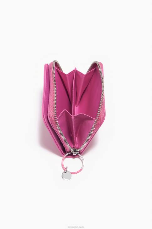 Bimba Y Lola найлонова чанта с капак розово аксесоари 28R6R1059