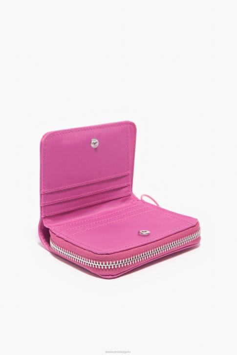 Bimba Y Lola найлонова чанта с капак розово аксесоари 28R6R1059