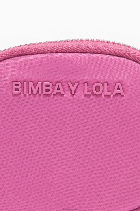 Bimba Y Lola найлоново овално портмоне за монети розово аксесоари 28R6R1062