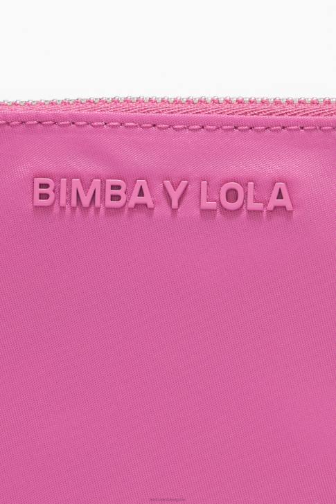 Bimba Y Lola найлоново извито портмоне за монети розово аксесоари 28R6R1063
