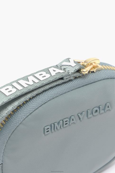Bimba Y Lola найлоново овално портмоне за монети аквамарин аксесоари 28R6R976