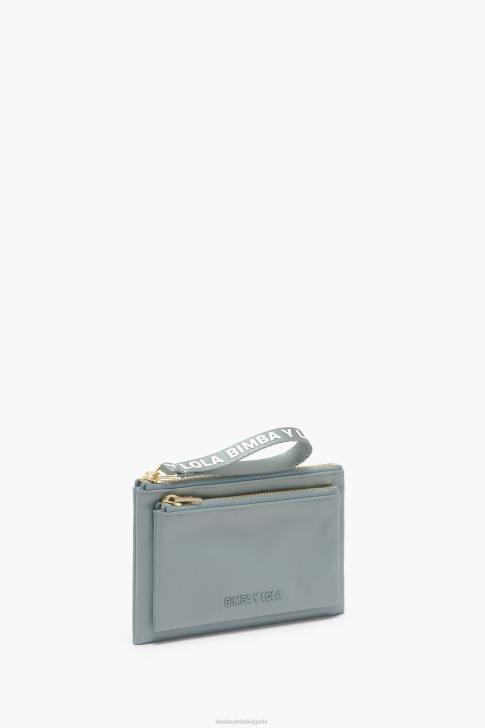 Bimba Y Lola найлонова двойна чанта аквамарин аксесоари 28R6R978