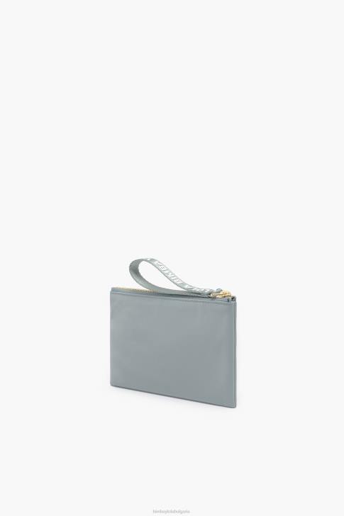 Bimba Y Lola найлонова двойна чанта аквамарин аксесоари 28R6R978