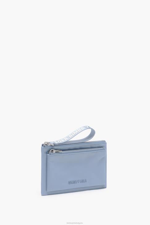 Bimba Y Lola найлонова двойна чанта син аксесоари 28R6R979