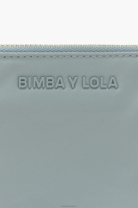 Bimba Y Lola найлоново извито портмоне за монети аквамарин аксесоари 28R6R980