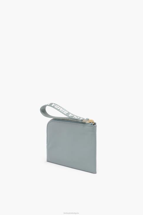 Bimba Y Lola найлоново извито портмоне за монети аквамарин аксесоари 28R6R980