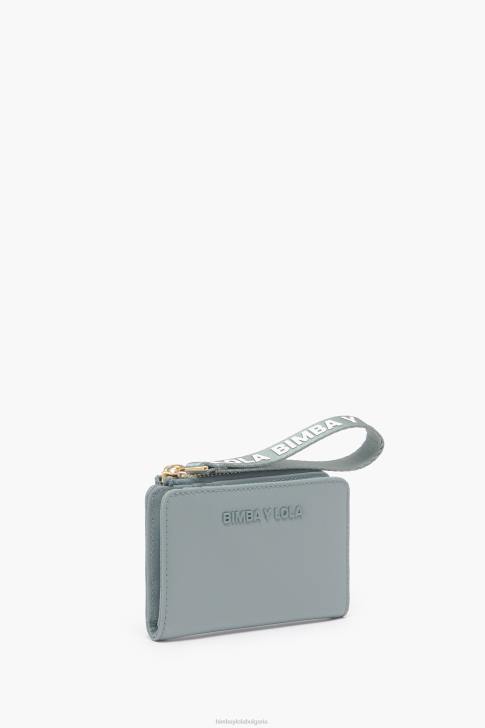 Bimba Y Lola найлонова правоъгълна чанта аквамарин аксесоари 28R6R982