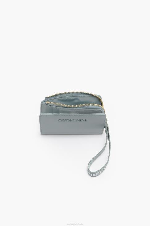 Bimba Y Lola найлонова правоъгълна чанта аквамарин аксесоари 28R6R982