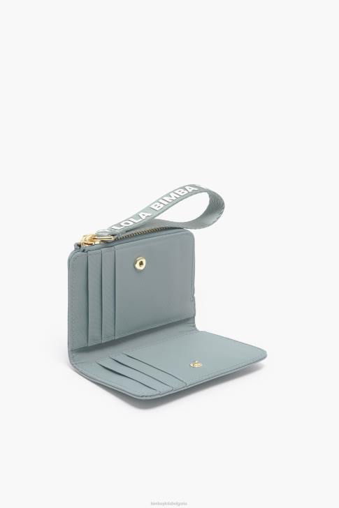 Bimba Y Lola найлонова правоъгълна чанта аквамарин аксесоари 28R6R982