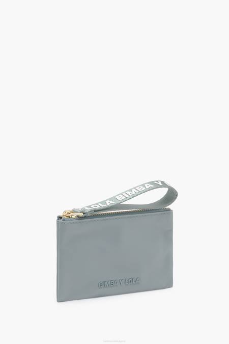 Bimba Y Lola найлонова правоъгълна кесия за монети аксесоари аквамарин 28R6R983
