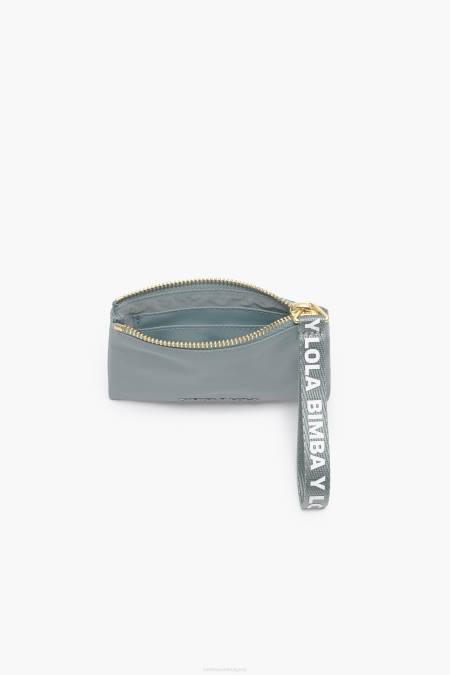 Bimba Y Lola найлонова правоъгълна кесия за монети аксесоари аквамарин 28R6R983