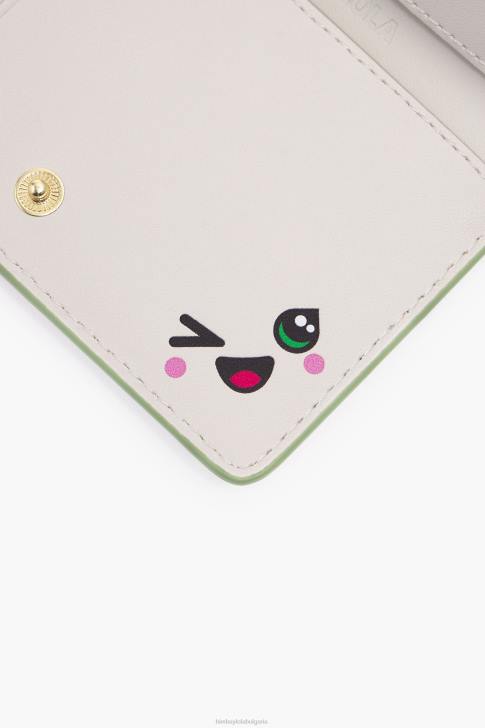 Bimba Y Lola пастелна кожена правоъгълна чанта зелено аксесоари 28R6R988