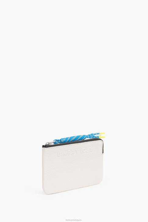 Bimba Y Lola кожена кесия за монети бяло аксесоари 28R6R994