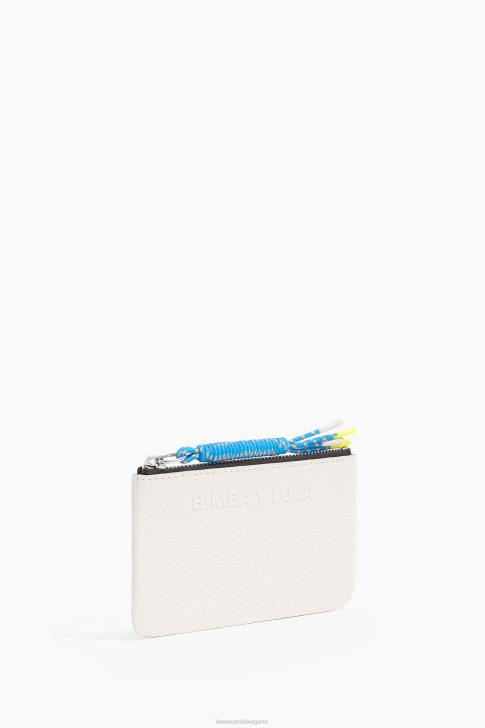 Bimba Y Lola кожена кесия за монети бяло аксесоари 28R6R995