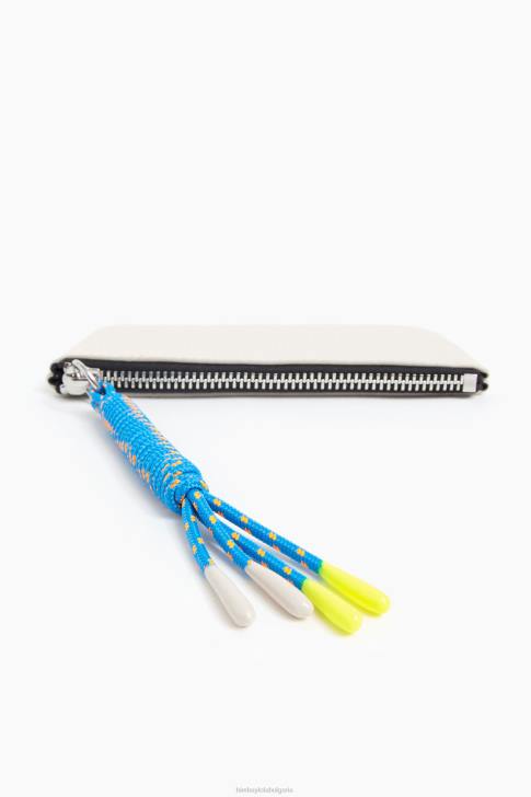 Bimba Y Lola кожена кесия за монети бяло аксесоари 28R6R995