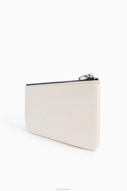 Bimba Y Lola кожена кесия за монети бяло аксесоари 28R6R995