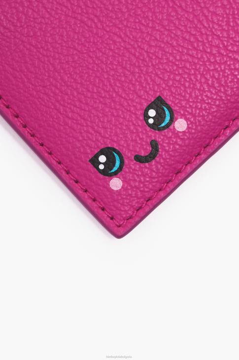 Bimba Y Lola кожено правоъгълно портмоне за монети фуксия аксесоари 28R6R996