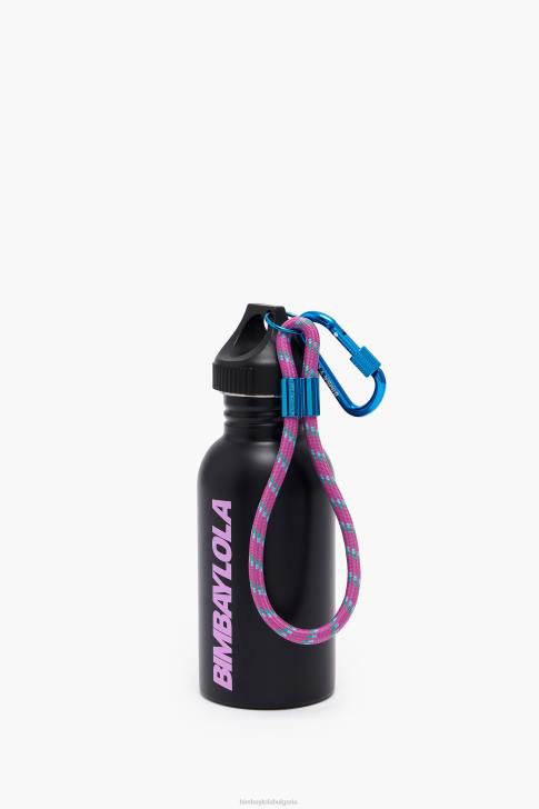 Bimba Y Lola бутилка от неръждаема стомана с лого черен аксесоари 28R6R897