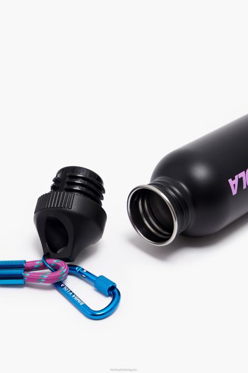 Bimba Y Lola бутилка от неръждаема стомана с лого черен аксесоари 28R6R897